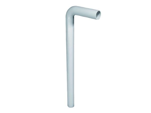 Avloppsrör Purus 90o vit 32X220X680
