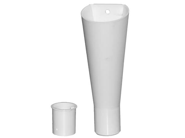 Purus avloppstratt med PUM 40 mm