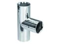 Pikkukuva 3 / 3: Purus grenrør 90° 32 mm forkromet PP / TPE Purus grenrør 90° 32 mm forkromet PP / TPE