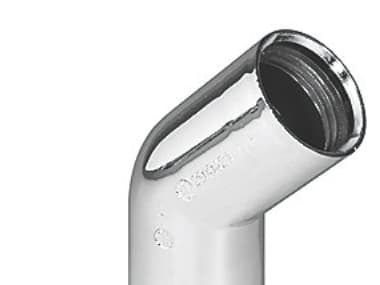 Vinkel 45° 32mm gaffel - PURUS 32mm indstik PP