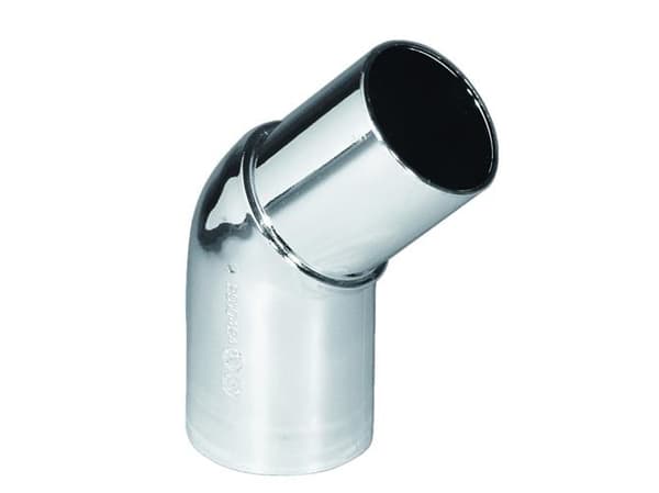Purus vinkel 45° MN Krom - PURUS 32mm insats/spets PP