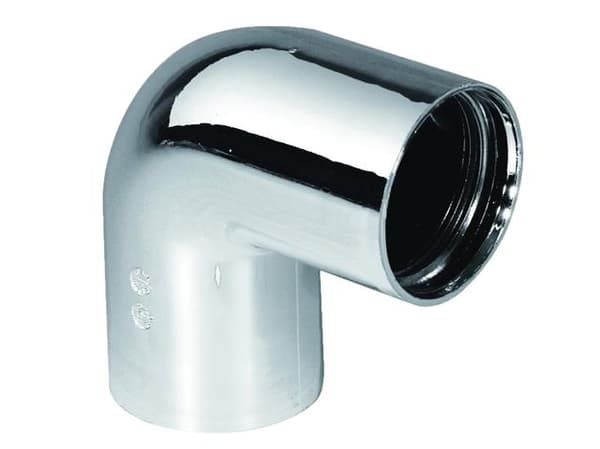 Kulma 90° 32mm Forkr - PURUS 32mm insertti PP