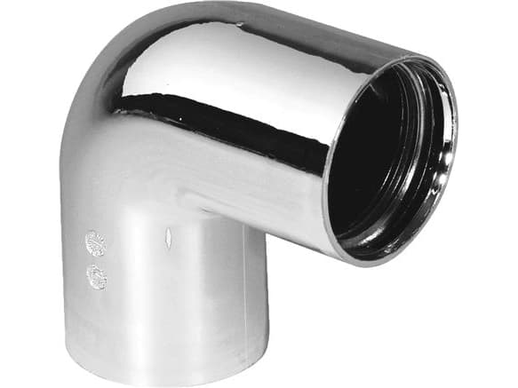 Kulma 90° 32mm Forkr - PURUS 32mm insertti PP