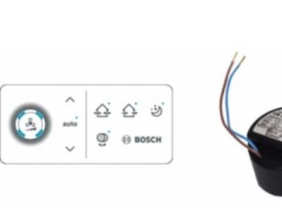 Bosch CV40H styring indbygning - CV 40 H styring til Vent 2000 D - indbygning