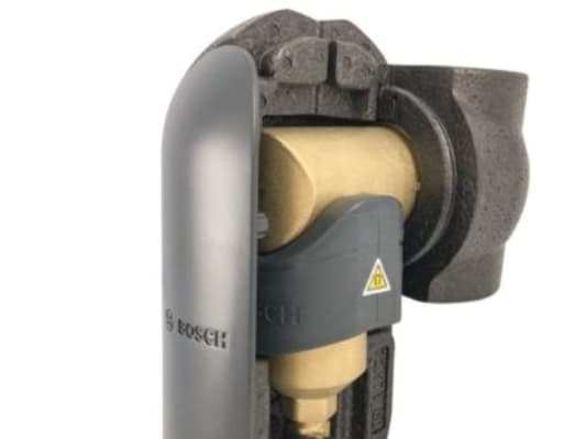 Bosch snavs- og magnetitfilter - 3/4'', indv. gevind, isolering