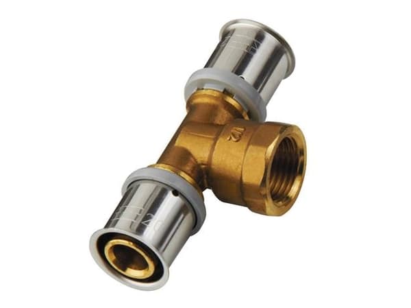 TEE Roth 16 mm X 1/2X16 mm