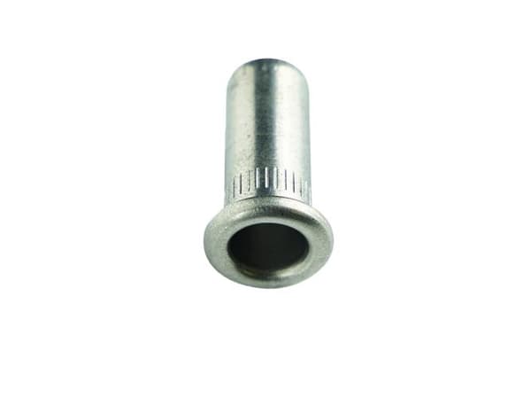 Roth støttebøsning rustfrit stål 15 mm pex