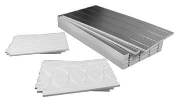 Roth Compact® system til installation på bærende underlag. Pakke á 8,9 m² 14/10,5 mm,