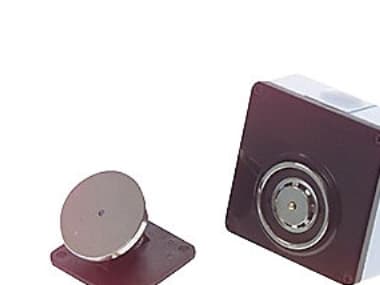 Dørmagnet Universal 24VDC 66mA, 400N, 1,6W - inkl. Holdeplade