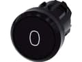 Miniatyrbild 4 av 5: Siemens 3SU1000-0AB10-0AD0 Tryckknapp (Ø x H) 29,5 mm x 29,5 mm IP66, IP67, IP69/IP69K 1 st