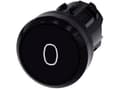 Miniatyrbild 2 av 5: Siemens 3SU1000-0AB10-0AD0 Tryckknapp (Ø x H) 29,5 mm x 29,5 mm IP66, IP67, IP69/IP69K 1 st
