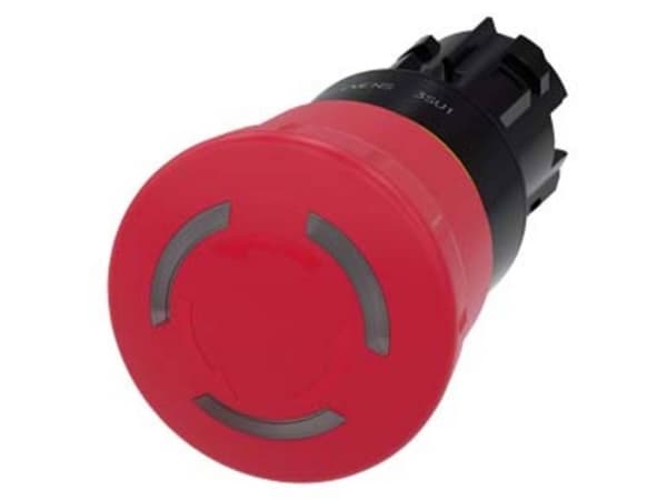 Siemens 3SU1001-1HB20-0AA0 Nødstopstast IP66, IP67, IP69/IP69K 1 kpl 1 kpl