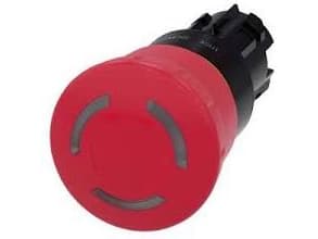 Siemens 3SU1001-1HB20-0AA0 Nødstopstast IP66, IP67, IP69/IP69K 1 kpl 1 kpl