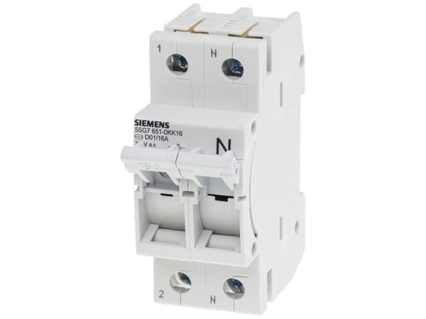 Siemens 5SG7651-0KK16, Multifärg, 157 g