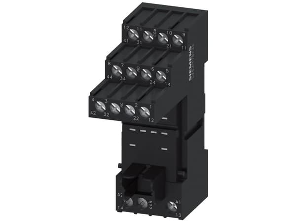 Plug relä inklusive tillbehör LZS:PT78742