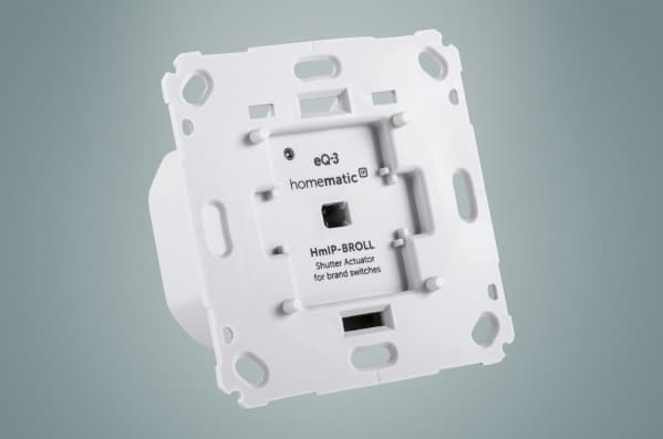 Homematic IP HmIP-BROLL, Sender, Hvit, 220 m, IP20, 0,2 W, 230 V