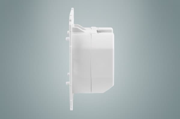 Homematic IP HmIP-BROLL, Sender, Hvit, 220 m, IP20, 0,2 W, 230 V
