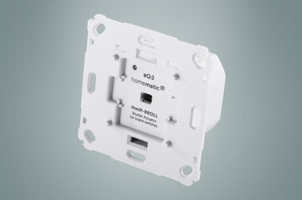 Homematic IP HmIP-BROLL, Sender, Hvit, 220 m, IP20, 0,2 W, 230 V