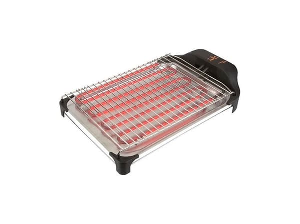 JATA BQ101, 2400 W, Elektrisk, 230V, Table, Sort, Rektangulær