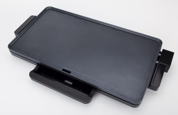 JATA GR213, Sort, Rektangulær, 490 x 270 mm, 2000 W, 230 V
