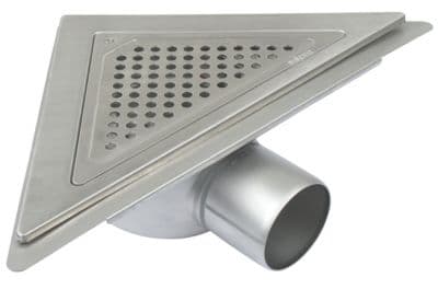 Blücher afløbsskål Ø75m - med studs 277/388 WATERLINE beton/membran