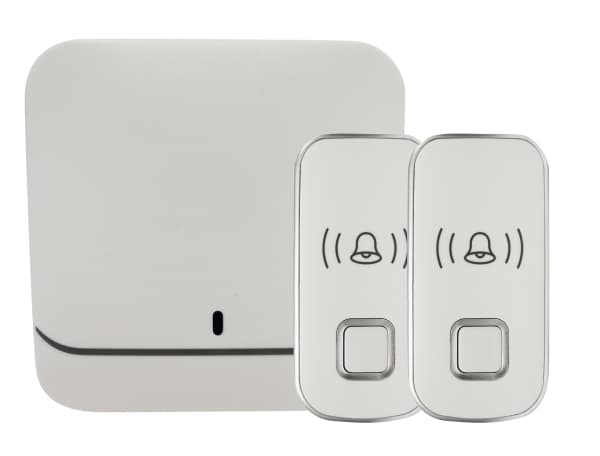 Trådløs Dørklokke / Ringeklokke  - Home 2 Plus