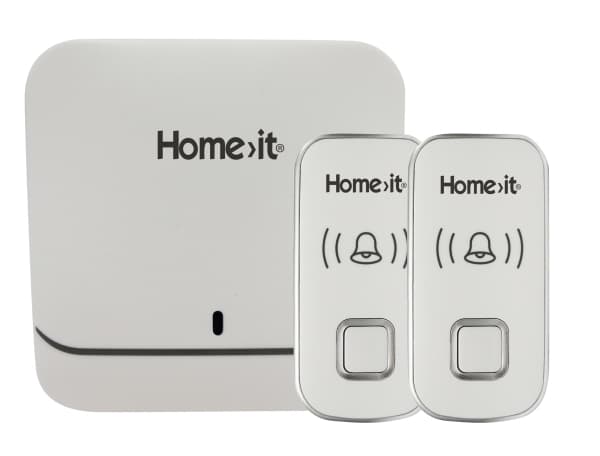 Trådløs Dørklokke / Ringeklokke  - Home 2 Plus