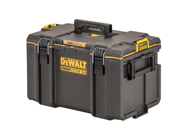 DeWALT DWST83342-1, Verktygslåda, Polykarbonat, Svart, Gul, 50 kg, 554 mm, 371 mm