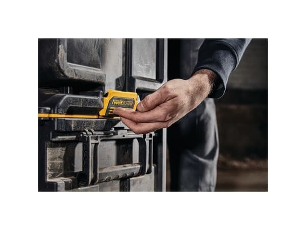 DeWALT DWST83342-1, Verktygslåda, Polykarbonat, Svart, Gul, 50 kg, 554 mm, 371 mm