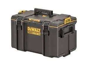 DeWALT DWST83342-1, Verktygslåda, Polykarbonat, Svart, Gul, 50 kg, 554 mm, 371 mm