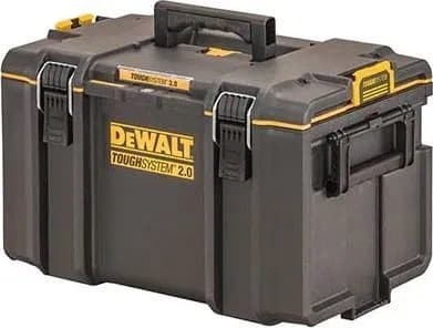DeWALT DWST83342-1, Verktygslåda, Polykarbonat, Svart, Gul, 50 kg, 554 mm, 371 mm