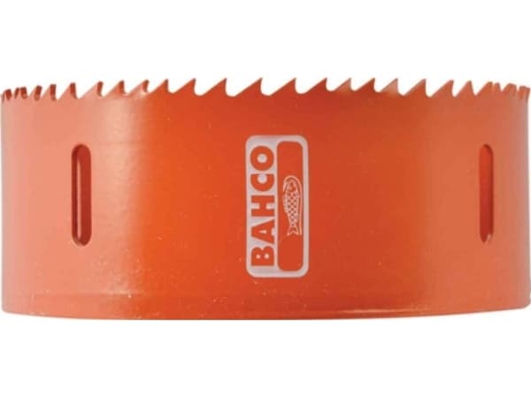 Bahco 3830-73-VIP, enkel, borr, metall, plast, rostfritt stål, stål, trä, orange, koboltstål, bimetall