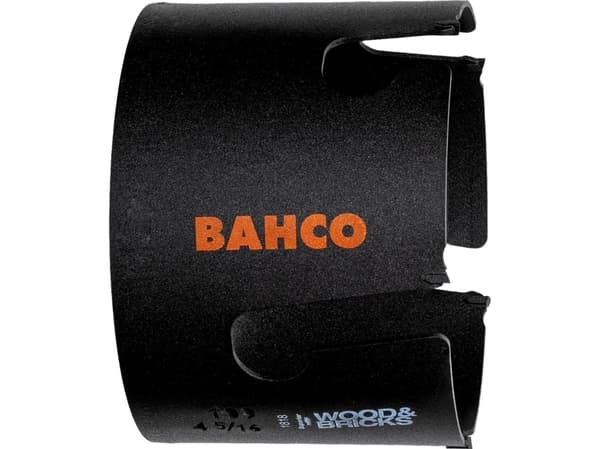 Bahco Multiconstruction Superior Crown med hårdmetalltänder 67mm, djup 71mm