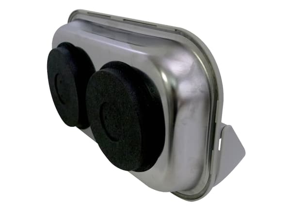 Bahco magnetisk skål regtangulær 240x140 mm