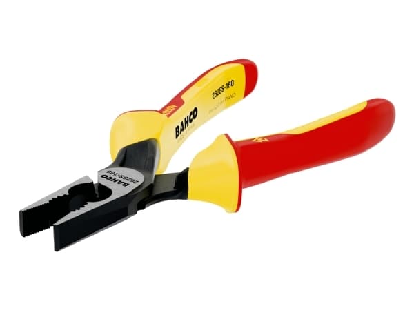 BAHCO LAUS kombinationstång 2628Längd180mmKlippkapacitet2.0mm till 2.5mm