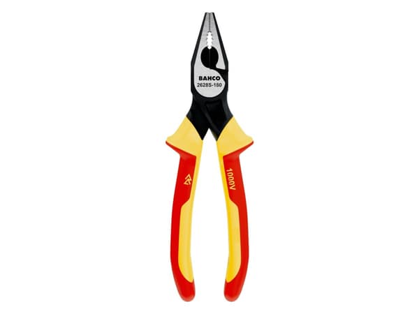 BAHCO LAUS kombinationstång 2628Längd180mmKlippkapacitet2.0mm till 2.5mm
