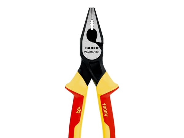 BAHCO LAUS kombinationstång 2628Längd180mmKlippkapacitet2.0mm till 2.5mm