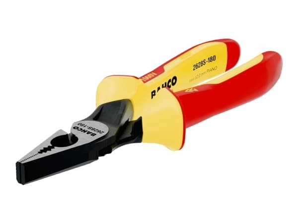 BAHCO LAUS kombinationstång 2628Längd180mmKlippkapacitet2.0mm till 2.5mm