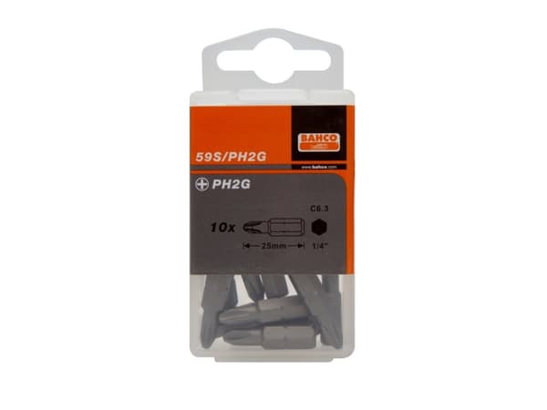 30 BITAR PH2G 25MM 1/4 STANDARD
