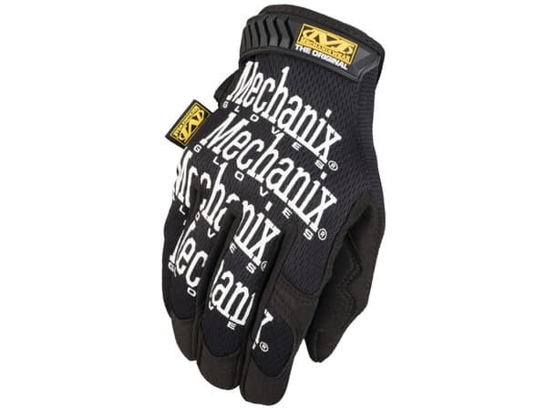 Mechanix Wear Gloves Mechanix The Original® black size 10/L. Velcro, synthetic leather, TrekDry®