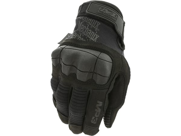 Mechanix Wear Gloves Mechanix M-Pact® 3 Covert black XL str. Borrelås, TrekDry®, syntetisk lær, håndflate, utstyr, Armortex®, fingerbeskyttelse, D30®