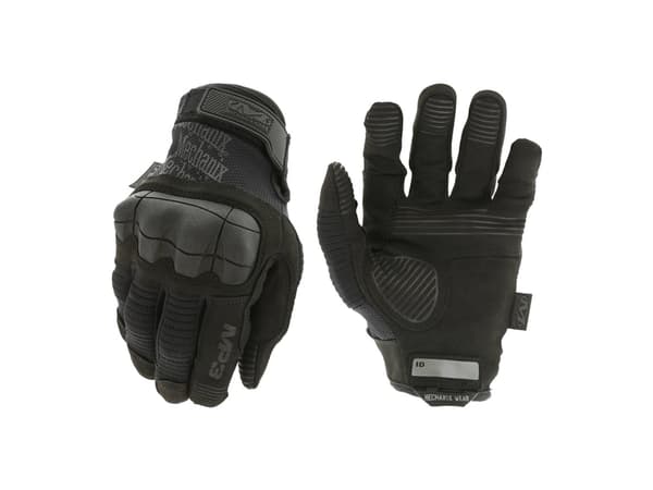 Mechanix Wear Gloves Mechanix M-Pact® 3 Covert black XL str. Borrelås, TrekDry®, syntetisk lær, håndflate, utstyr, Armortex®, fingerbeskyttelse, D30®