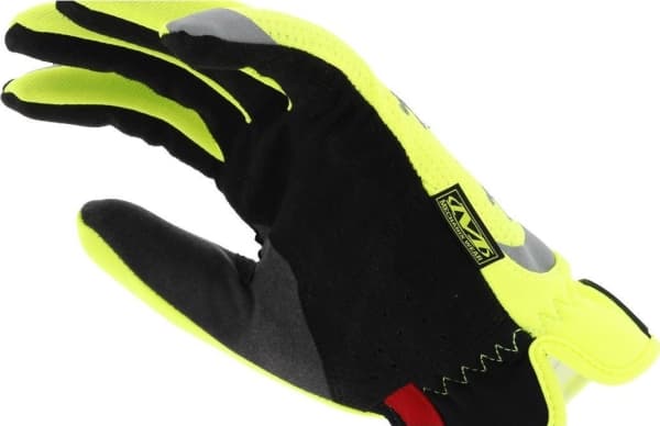 Mechanix Wear Mechanix FastFit® HiViz-handskar gul XXL-storlek: rynkad mudd, syntetläder, TrekDry®, reflekterande text