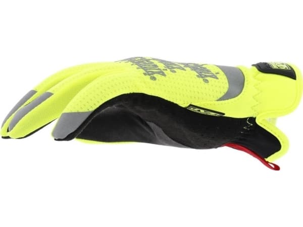 Mechanix Wear Mechanix FastFit® HiViz-handskar gul XXL-storlek: rynkad mudd, syntetläder, TrekDry®, reflekterande text