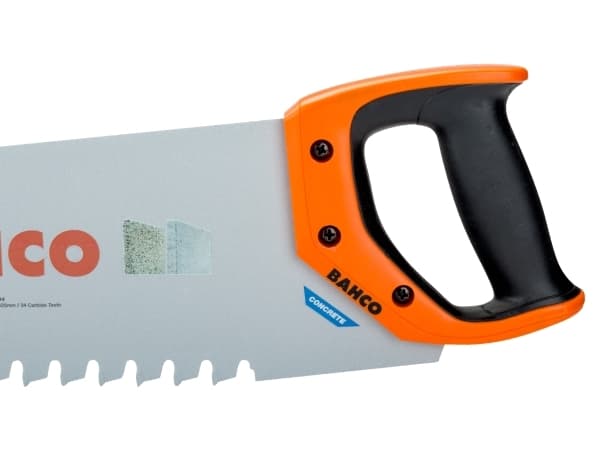 Bahco 255-34, Selkäsaha, Terästä, Musta, Oranssi, Ruostumaton teräs, 1 kpl, 62 cm, 995 g