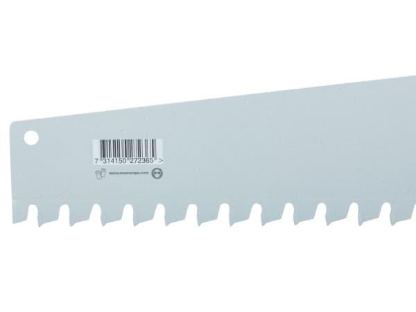 Bahco 255-34, Selkäsaha, Terästä, Musta, Oranssi, Ruostumaton teräs, 1 kpl, 62 cm, 995 g