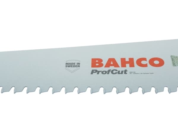 Bahco 255-34, Selkäsaha, Terästä, Musta, Oranssi, Ruostumaton teräs, 1 kpl, 62 cm, 995 g