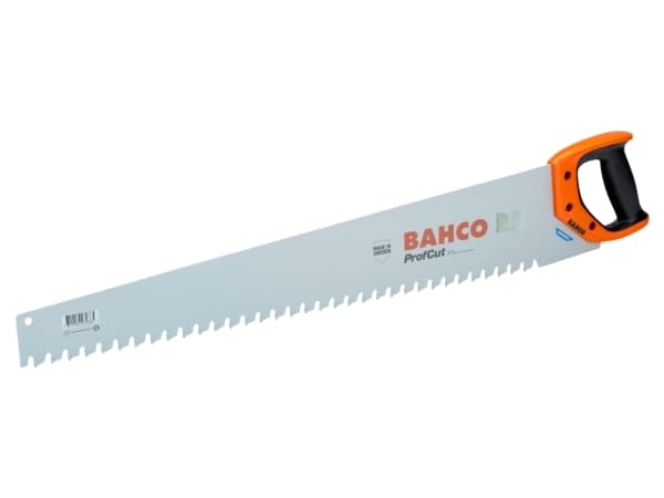 Bahco 255-34, Selkäsaha, Terästä, Musta, Oranssi, Ruostumaton teräs, 1 kpl, 62 cm, 995 g