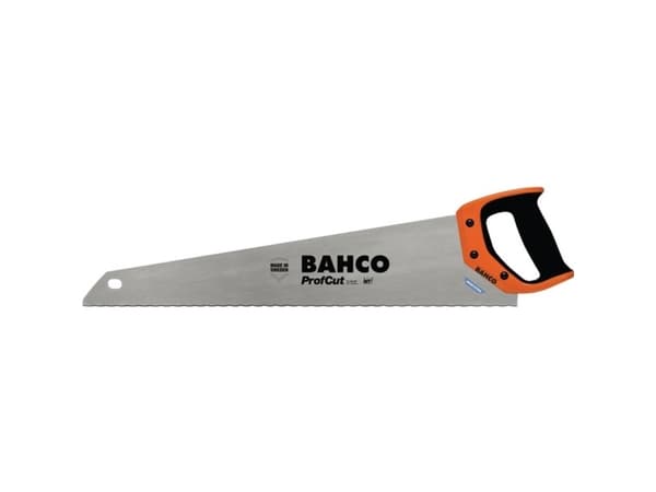Bahco PC-22-INS, Ryggsåg, Svart, Röd, Rostfritt stål, Svart, Röd, 1 styck, 55 cm, 420 g