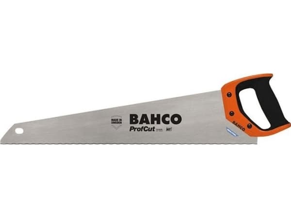 Bahco PC-22-INS, Ryggsåg, Svart, Röd, Rostfritt stål, Svart, Röd, 1 styck, 55 cm, 420 g